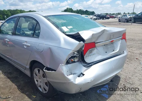 2010 Honda Civic Lx z USA, uszkodzony, nr VIN 2HGFA1F5XAH321624